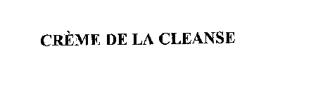 CREME DE LA CLEANSE