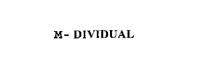 M-DIVIDUAL