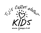 T.J.'S CARES ABOUT KIDS WWW.TJMAXX.COM