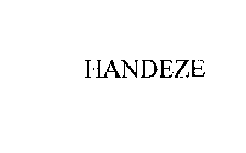 HANDEZE