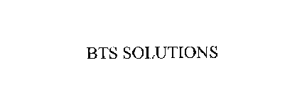BTS SOLUTIONS
