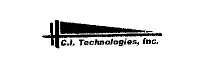 C.I. TECHNOLOGIES, INC.