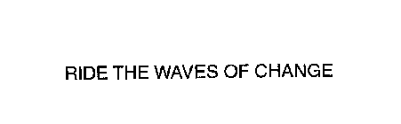 RIDE THE WAVES OF CHANGE