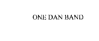 ONE DAN BAND