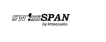 SWISSSPAN BY KRONOSWISS