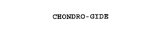 CHONDRO-GIDE