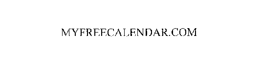 MYFREECALENDAR.COM