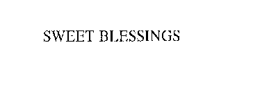 SWEET BLESSINGS