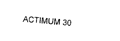 ACTIMUM 30