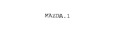 MAZDA.1