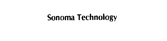 SONOMA TECHNOLOGY