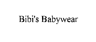 BIBI'S BABYWEAR