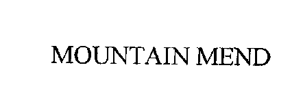 MOUNTAIN MEND