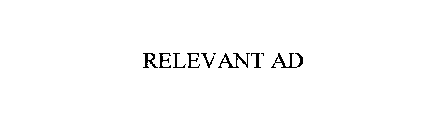 RELEVANT AD