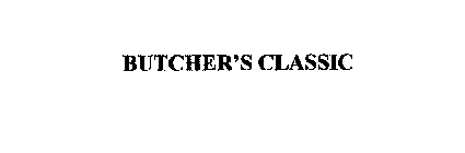 BUTCHER'S CLASSIC