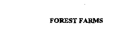 FOREST FARMS