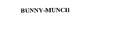 BUNNY-MUNCH