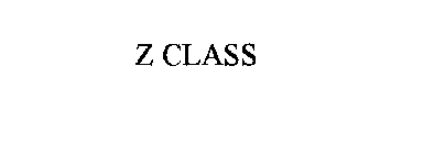 Z CLASS