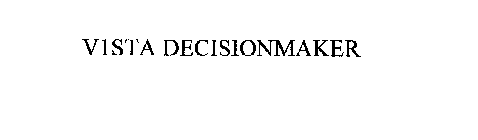 V1STA DECISIONMAKER