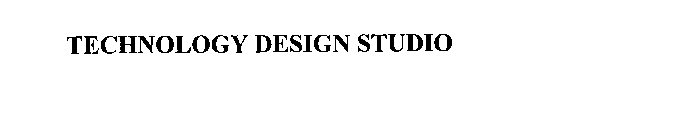 TECHNOLOGY DESIGN STUDIO