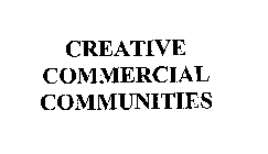CREATIVE COMMERCIAL COMMUNITIES