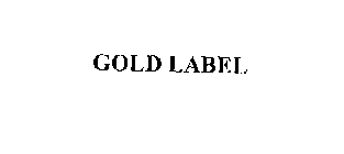 GOLD LABEL