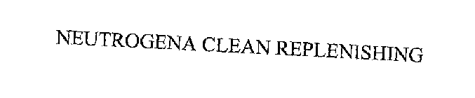 NEUTROGENA CLEAN REPLENISHING
