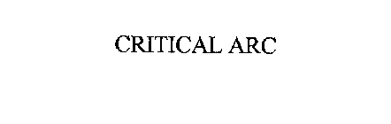 CRITICAL ARC