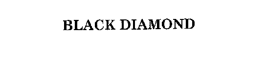 BLACK DIAMOND