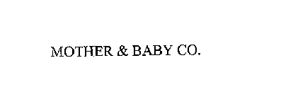 MOTHER & BABY CO.