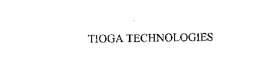 TIOGA TECHNOLOGIES