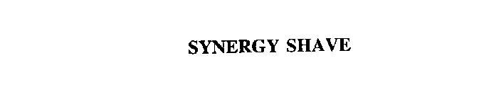 SYNERGY SHAVE
