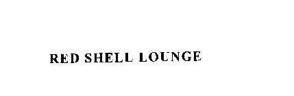 RED SHELL LOUNGE