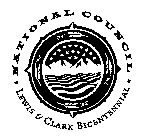 NATIONAL COUNCIL OF THE LEWIS & CLARK BICENTENNIAL