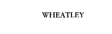 WHEATLEY