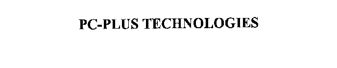PC-PLUS TECHNOLOGIES