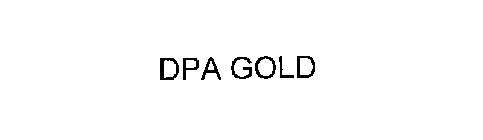 DPA GOLD