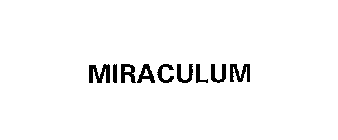 MIRACULUM