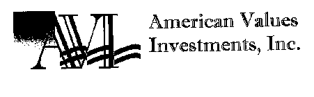AMERICAN VALUES INVESTMENTS, INC.