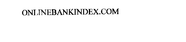 ONLINEBANKINDEX.COM