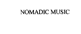 NOMADIC MUSIC