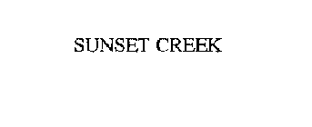SUNSET CREEK