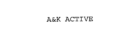 A&K ACTIVE