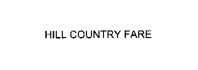 HILL COUNTRY FARE