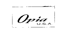 OPIA U.S.A.