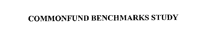 COMMONFUND BENCHMARKS STUDY