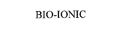 BIO-IONIC