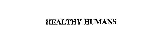 HEALTHY HUMANS