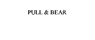 PULL & BEAR