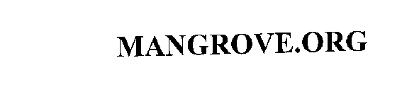 MANGROVE.ORG
